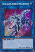 Gaia Saber, The Lightning Shadow [1st Edition] COTD-EN051 image 0