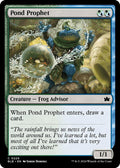 Pond Prophet [Foil] #229 Magic Bloomburrow image 0