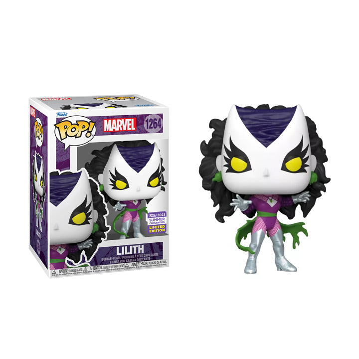 Marvel Funko POP! Lilith (SDCC) #1264 image 0