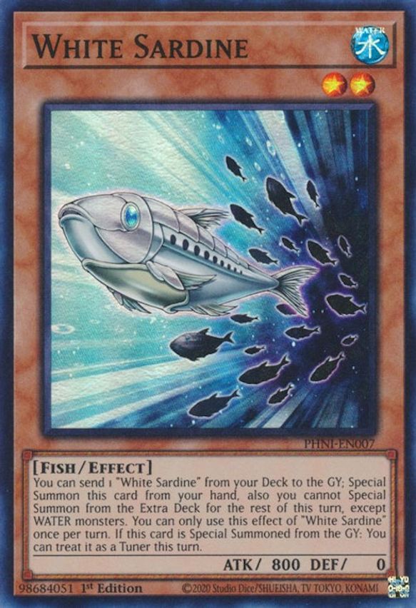 White Sardine PHNI-EN007 image 0