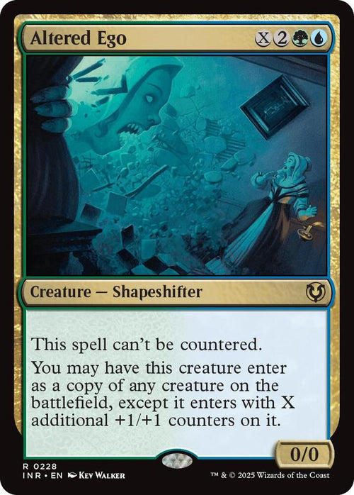 Altered Ego #228 Magic Innistrad Remastered image 0