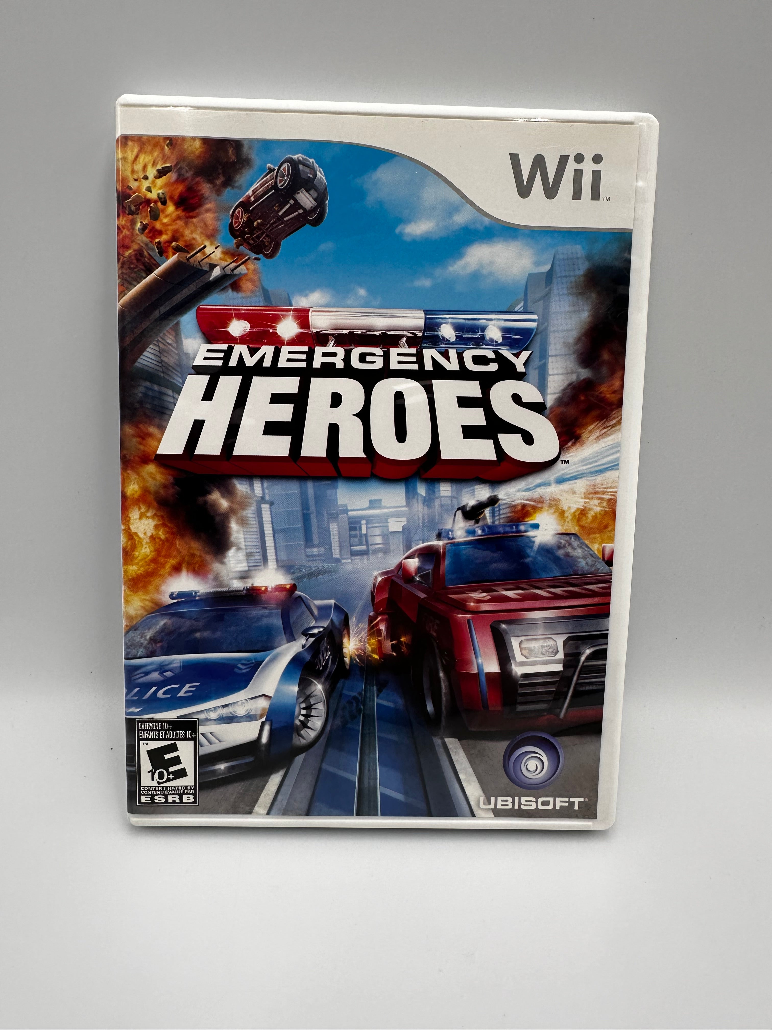 Emergency Heroes Wii image 0