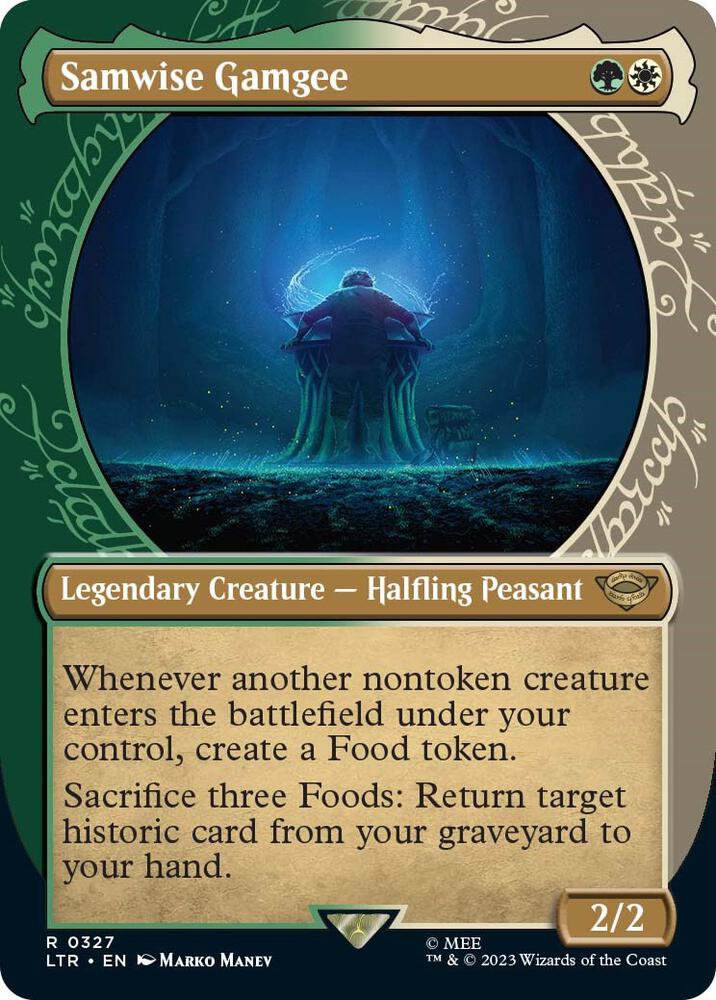 Samwise Gamgee [Showcase] #327 Magic Lord of the Rings image 0
