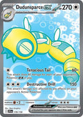 Dudunsparce ex #178 Pokemon Journey Together image 0