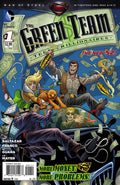 The Green Team: Teen Trillionaires #1 [Newsstand] (2013) image 0