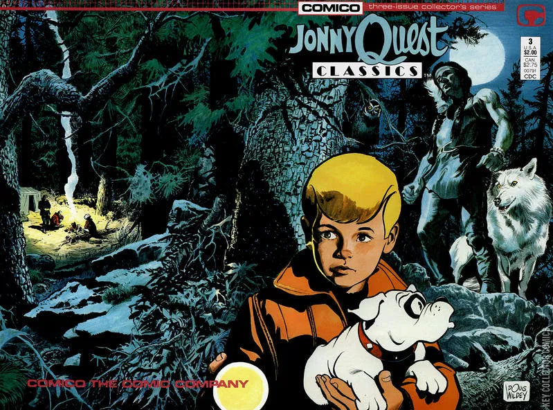 Jonny Quest Classics #3 (1987)