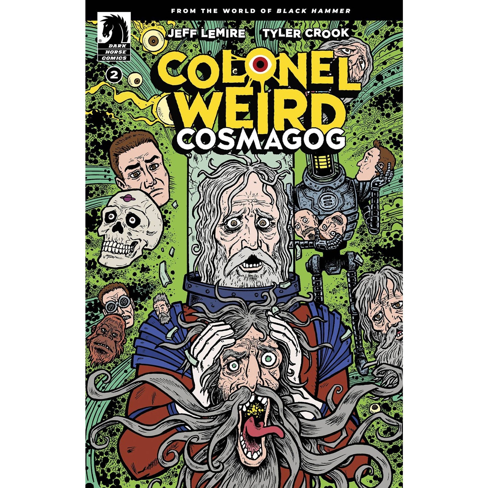 Colonel Weird: Cosmagog #2 (2020) image 0