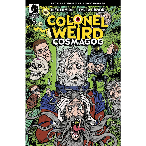 Colonel Weird: Cosmagog #2 (2020) image 0