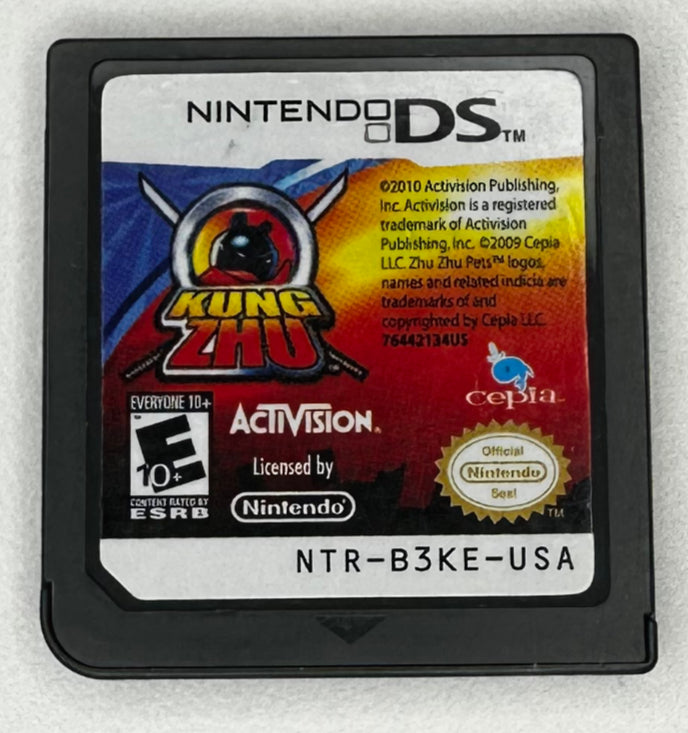 Kung Zhu Nintendo DS image 0