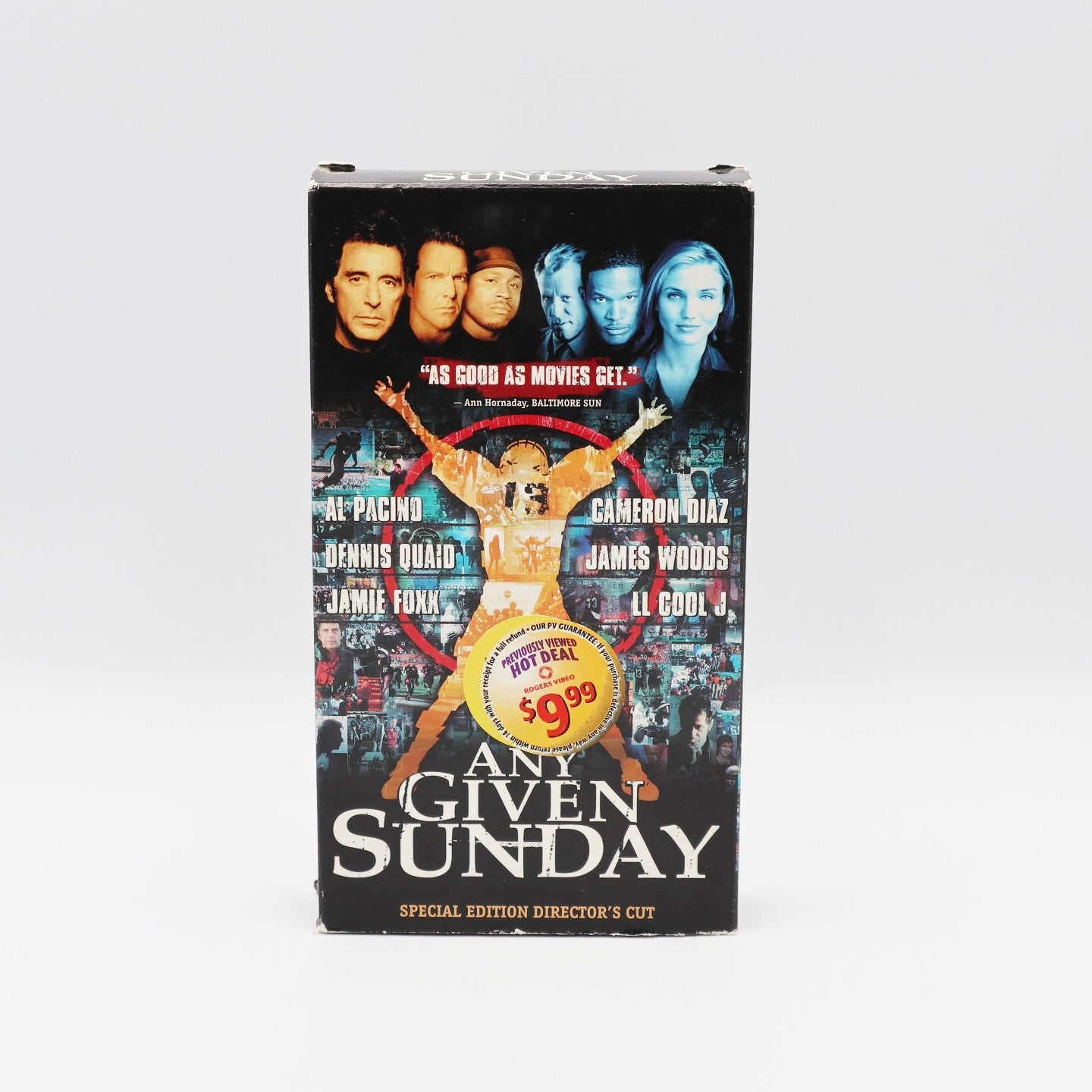 Any Given Sunday VHS (1999) image 0
