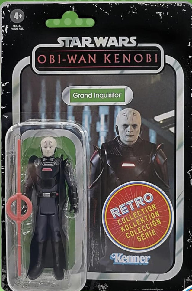 Star Wars Retro Collection Grand Inquisitor Toy image 0