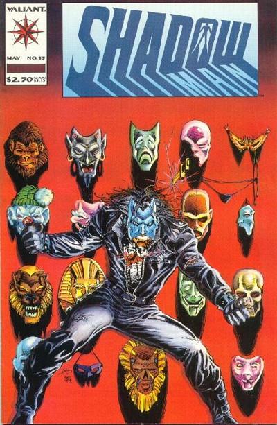 Shadowman #13 (1993) image 0