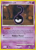 Unown ? #82 Pokemon Legends Awakened (LP) image 0