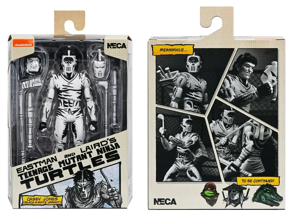 TMNT (Mirage) Casey Jones Black & White 7" image 0