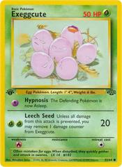 Exeggcute [1st Edition] #52 Pokemon Jungle (LP) image 0
