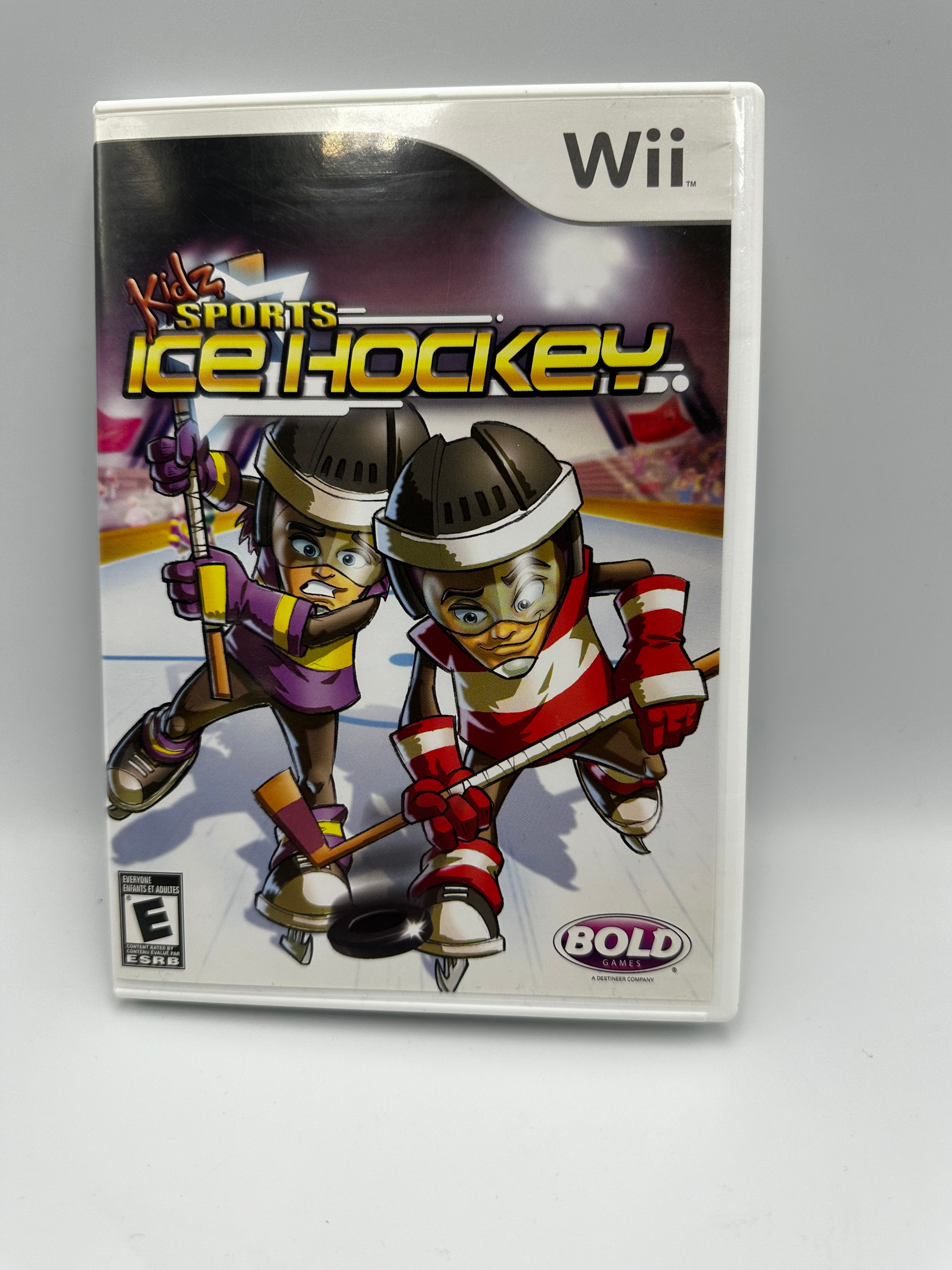 Kidz Sports Ice Hockey Wii image 0