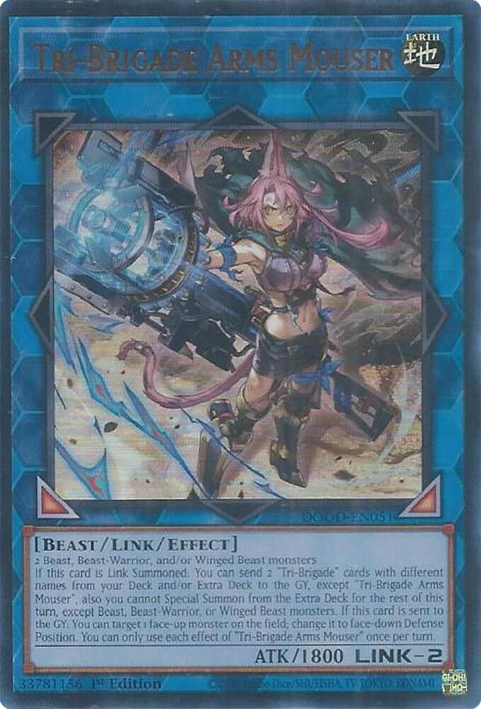 Tri-Brigade Arms Mouser [Ultra Rare] DOOD-EN051 image 0