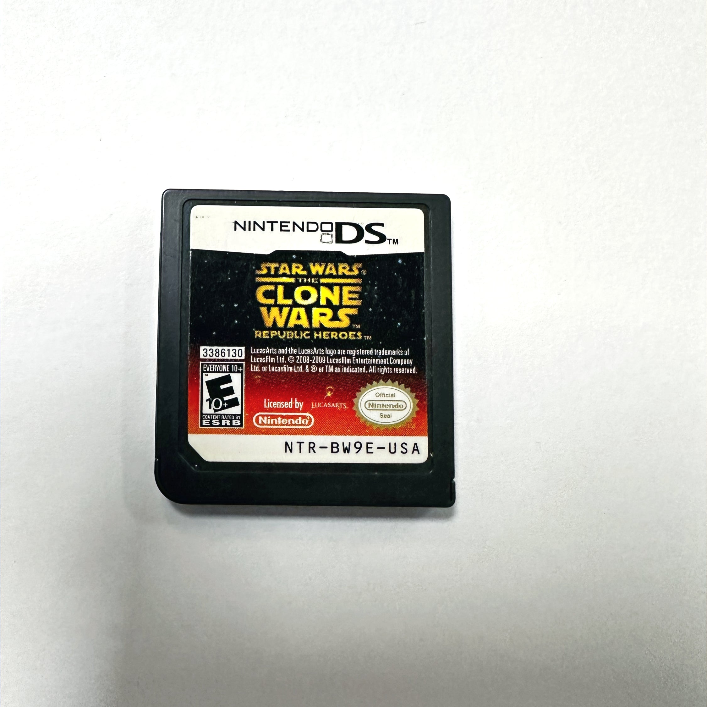 Star Wars Clone Wars: Republic Heroes Nintendo DS image 0