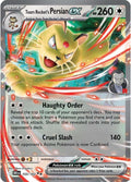 Team Rocket's Persian Ex #150 Pokemon Destined Rivals image 0
