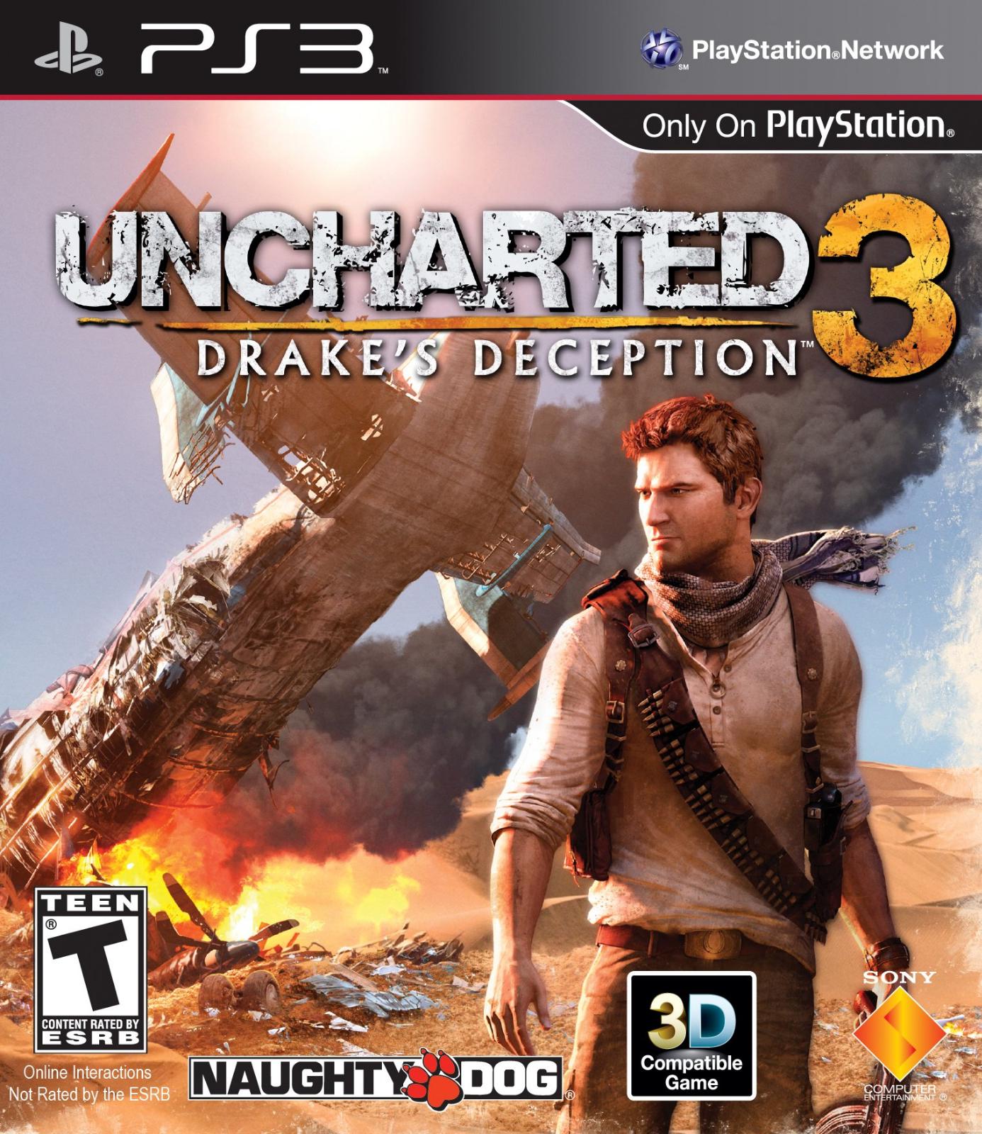 Uncharted 3: Drake's Deception [Not For Resale] (PS3) image 0