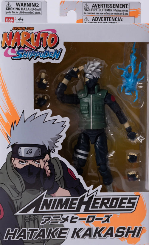 Anime Heroes - Kakashi Hatake 6” Action Figure image 0