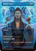 Think Twice [Borderless] #315 Magic Foundations image 0
