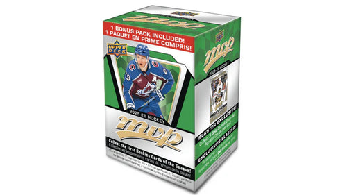 2025-26 Upper Deck MVP Blaster Box image 0
