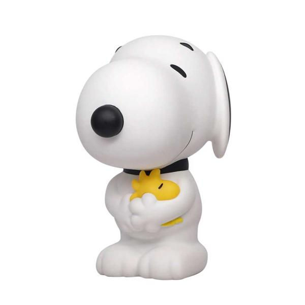 Peanuts - Snoopy w/ Woodstock Figural Bank 8" image 0