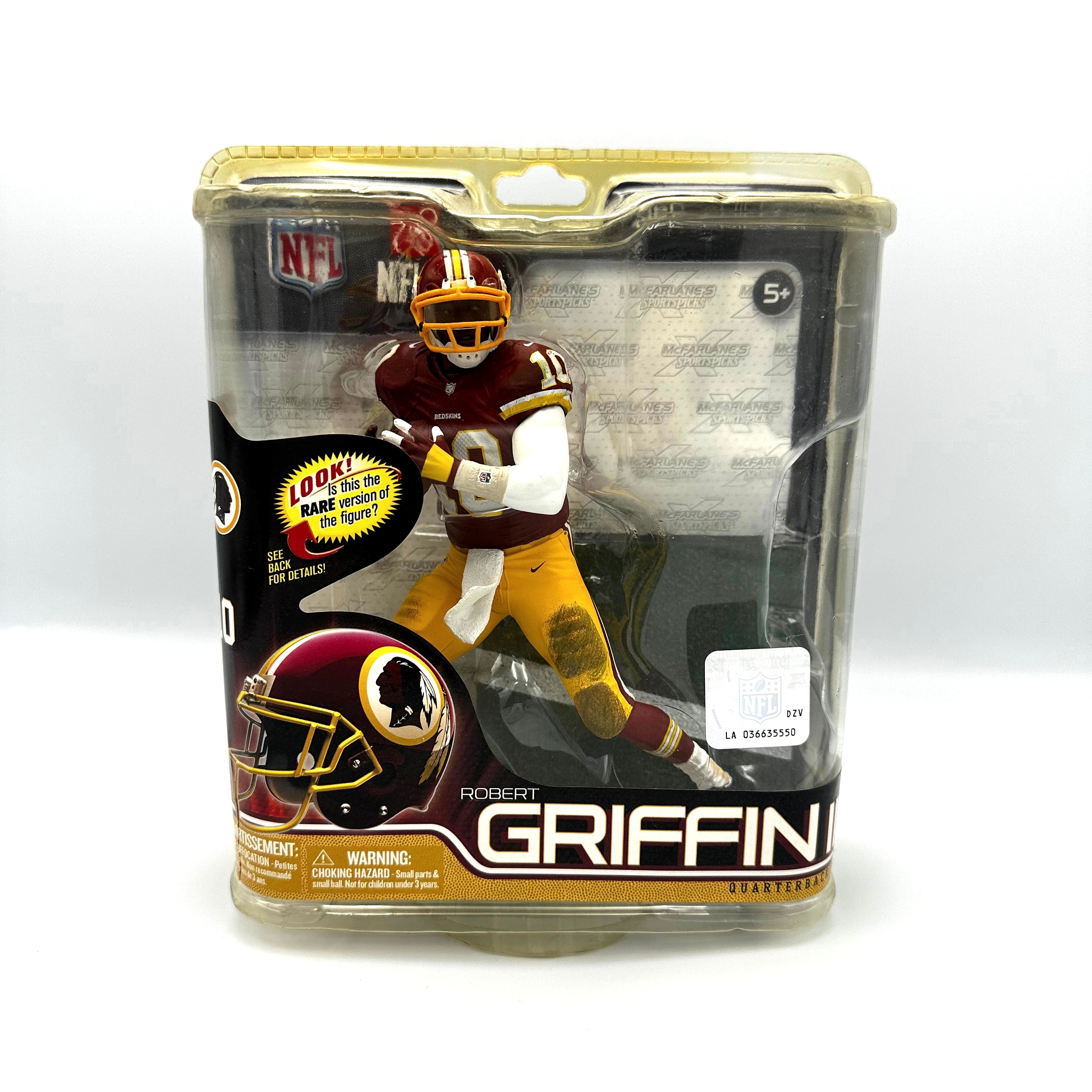 Robert Griffin III Washington Redskins Figure McFarlane Sports (2012) image 0