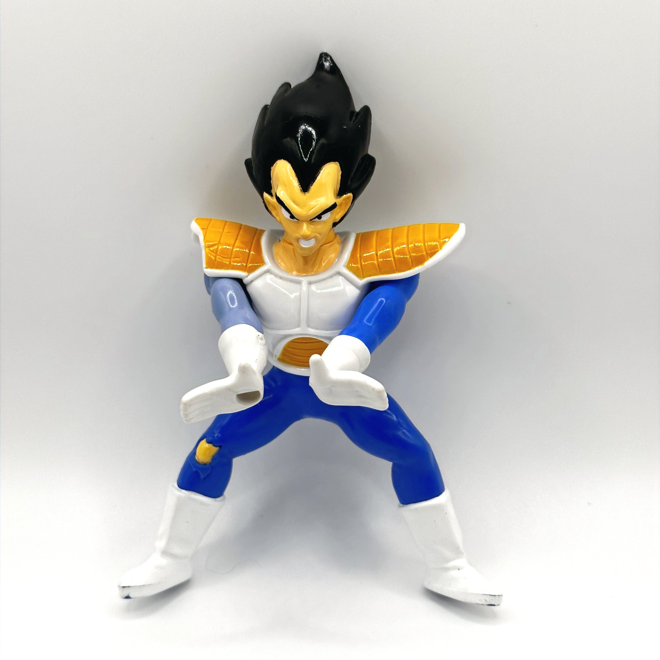 Dragon Ball Z Vegeta Energy Blast 5" Figure (1997) image 0