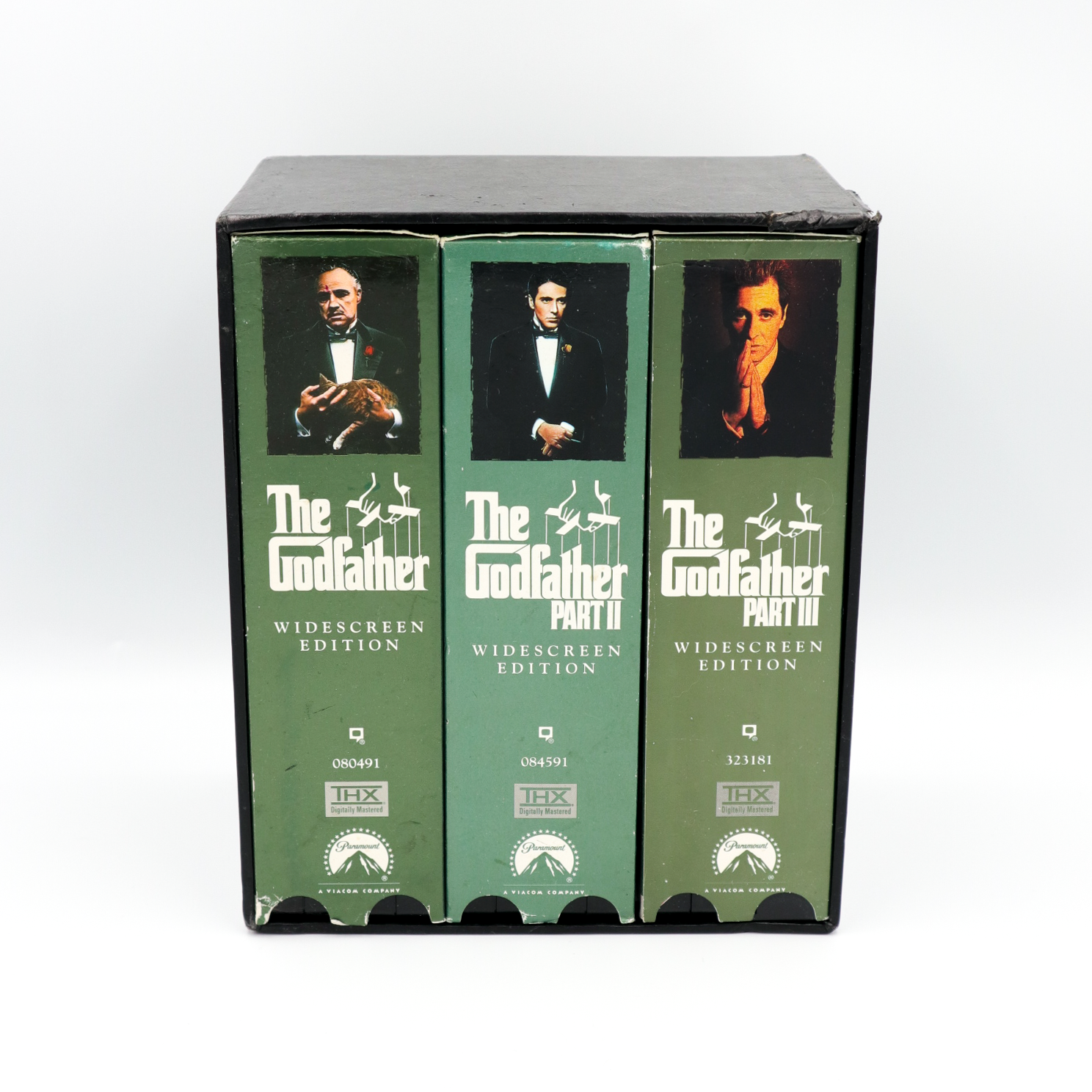 The Godfather Part I, II & III Widescreen Edition image 0
