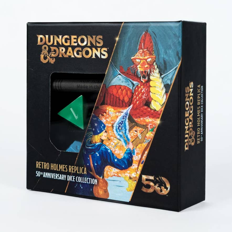 D&D 50th Anniversary Retro Vintage Holmes Replica Set