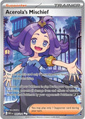 Acerola's Mischief #165 Pokemon Mega Evolution image 0