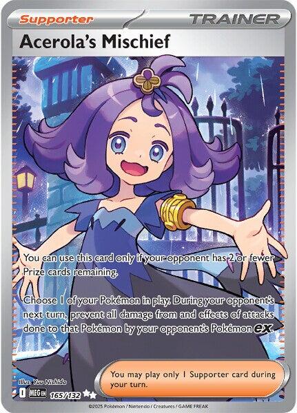 Acerola's Mischief #165 Pokemon Mega Evolution image 0