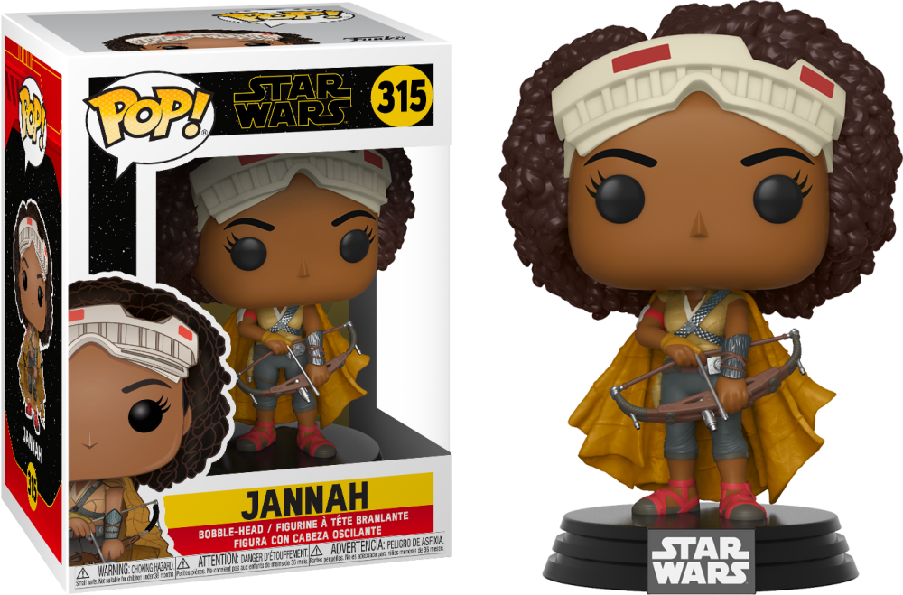Star Wars Jannah Funko Pop 315 image 0
