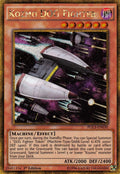 Kozmo DOG Fighter PGL3-EN030 YuGiOh Premium Gold: Infinite Gold image 0