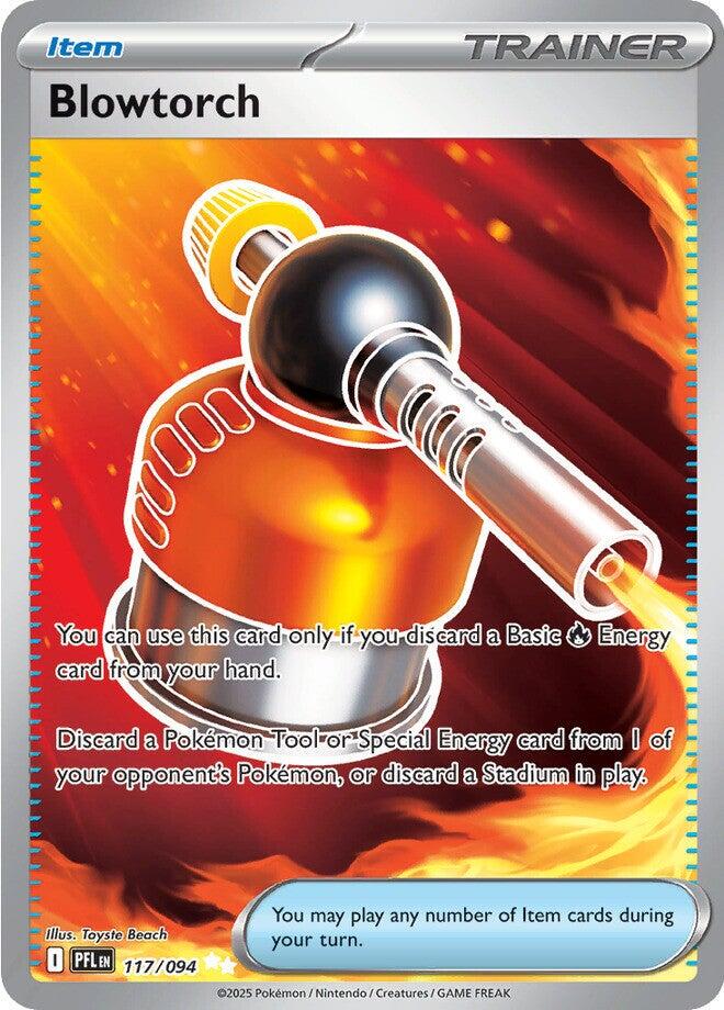 Blowtorch #117 Pokemon Phantasmal Flames image 0
