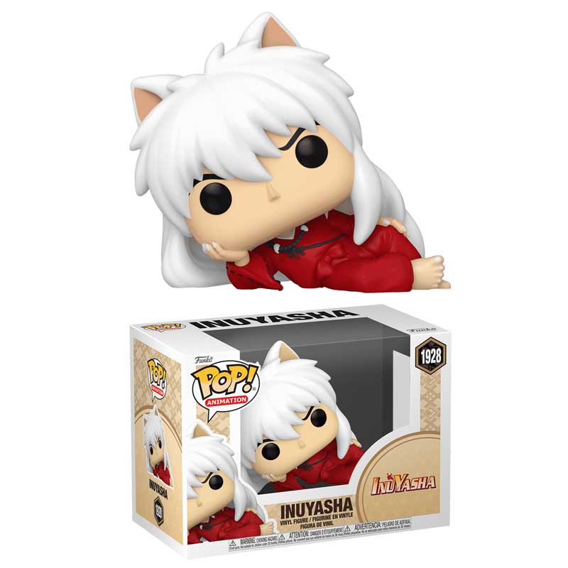 Inuyasha Funko POP! Inuyasha (Laying Down) #1928 image 0