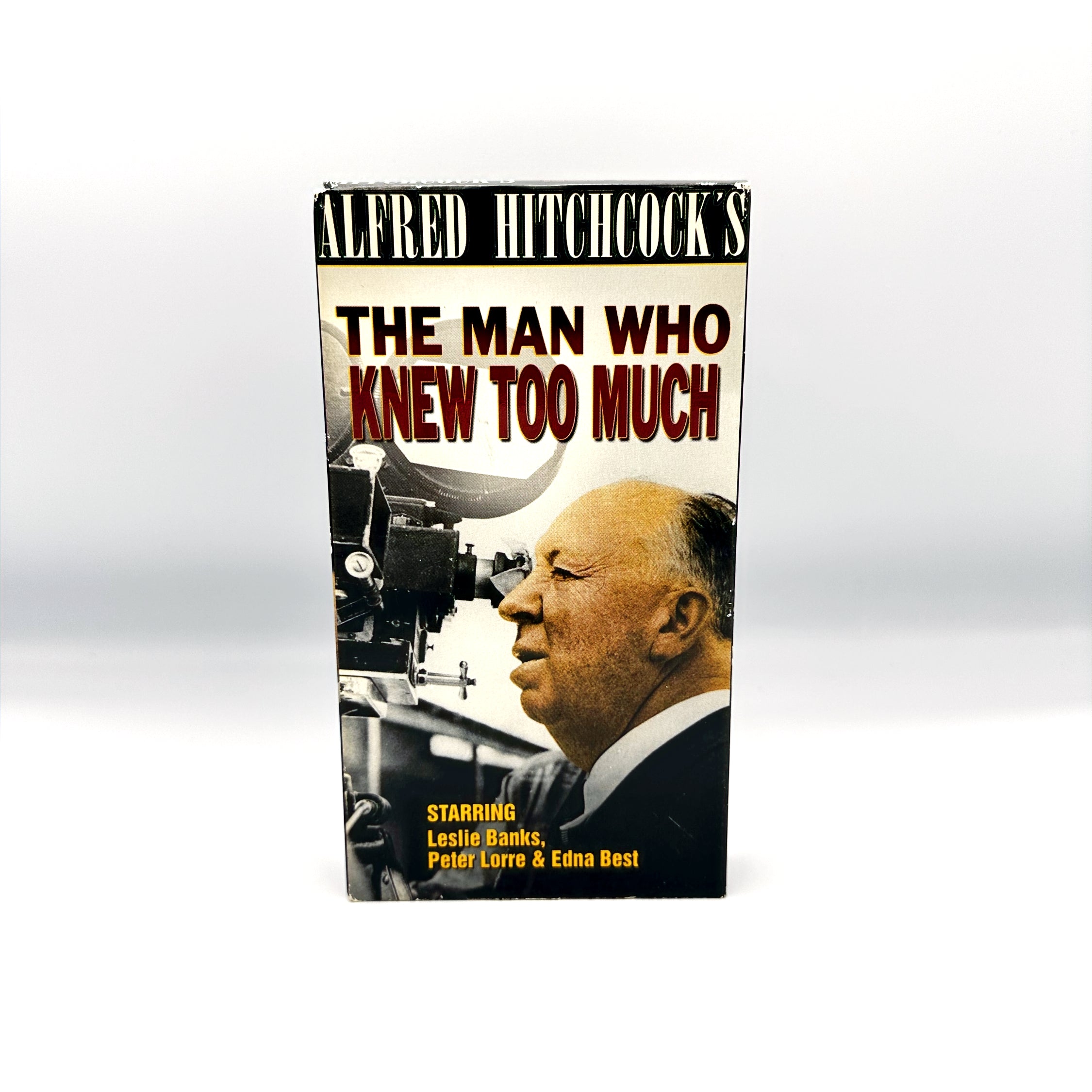 The Man Who Knew Too Much VHS (1956) image 0