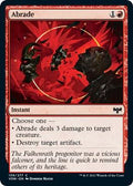 Abrade [Foil] #139 Magic Innistrad: Crimson Vow image 0
