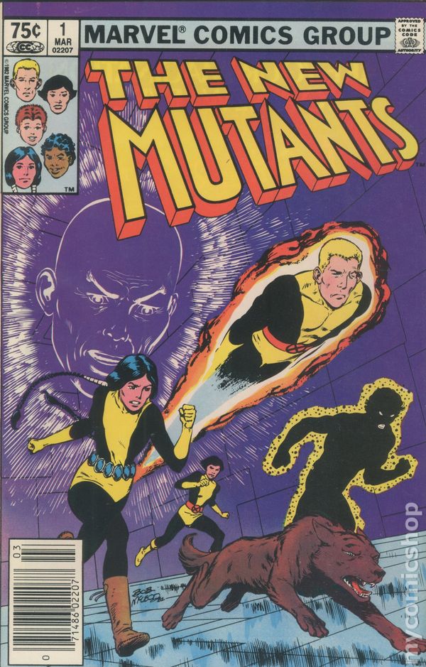 The New Mutants [Canadian Newsstand] #1 (1983)