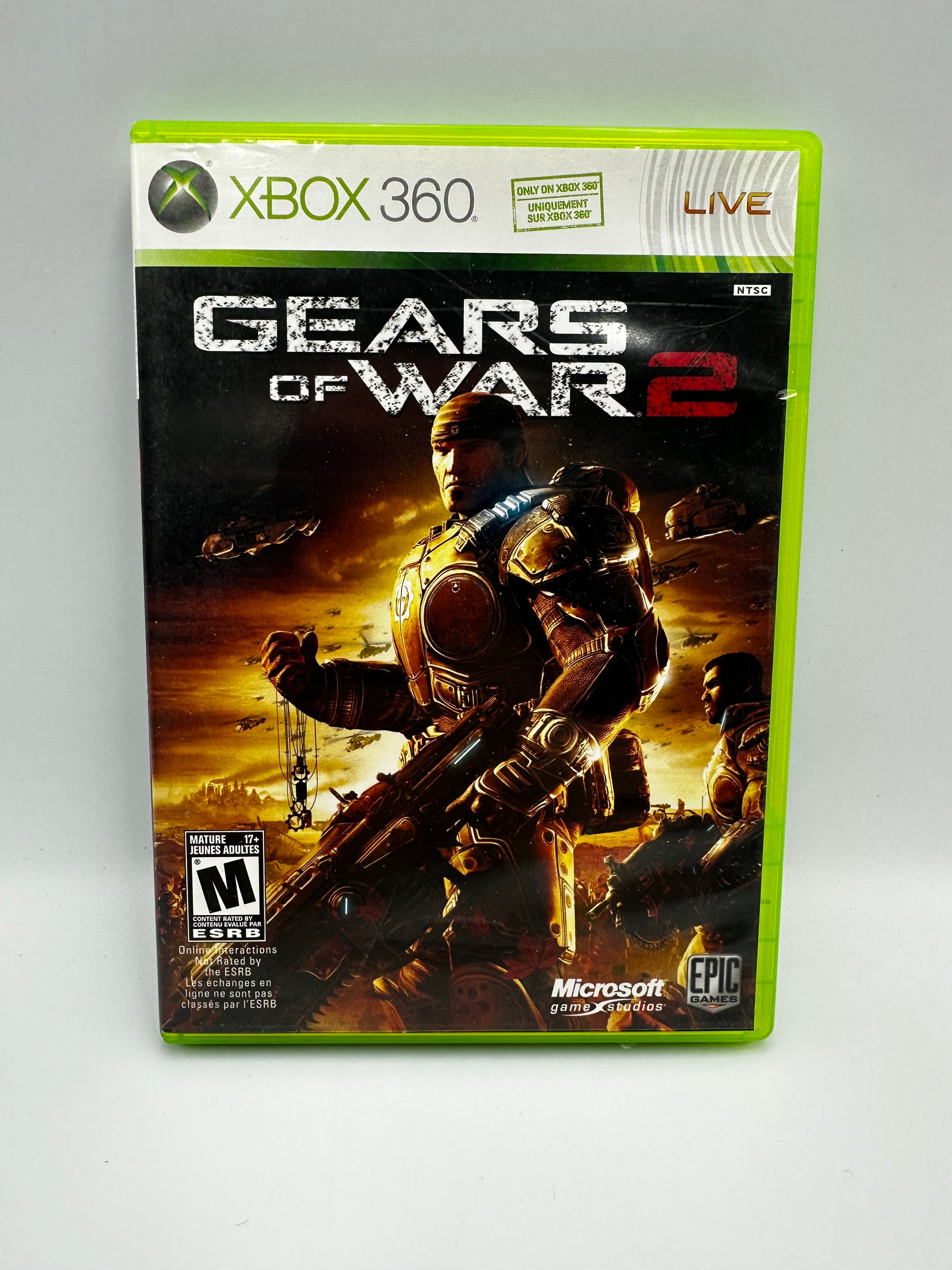 Gears of War 2 Xbox 360 image 0