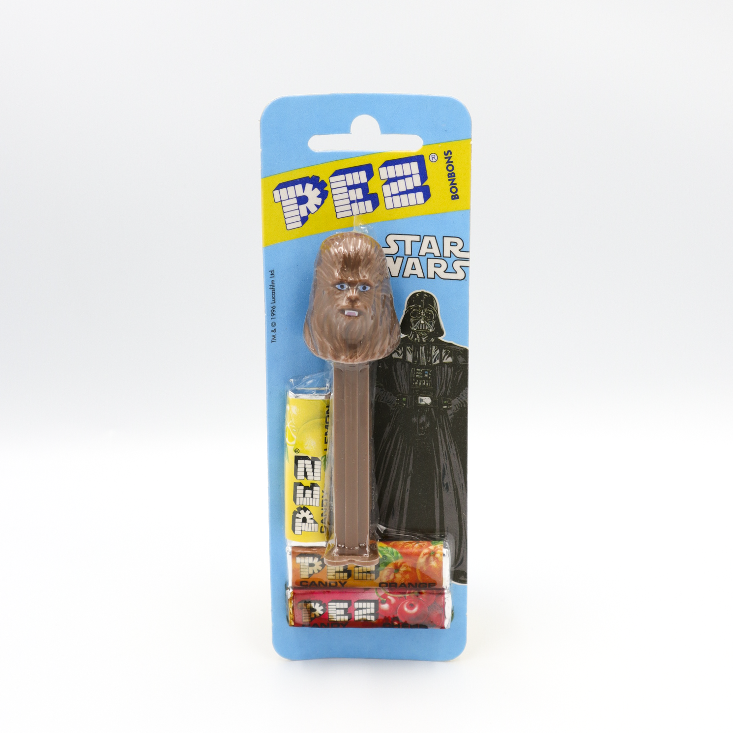 Star Wars Chewbacca PEZ Sealed 1996 image 0