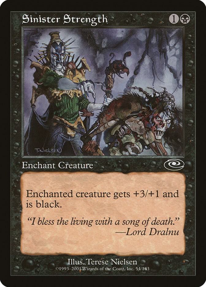 Sinister Strength #54 Magic Planeshift image 0