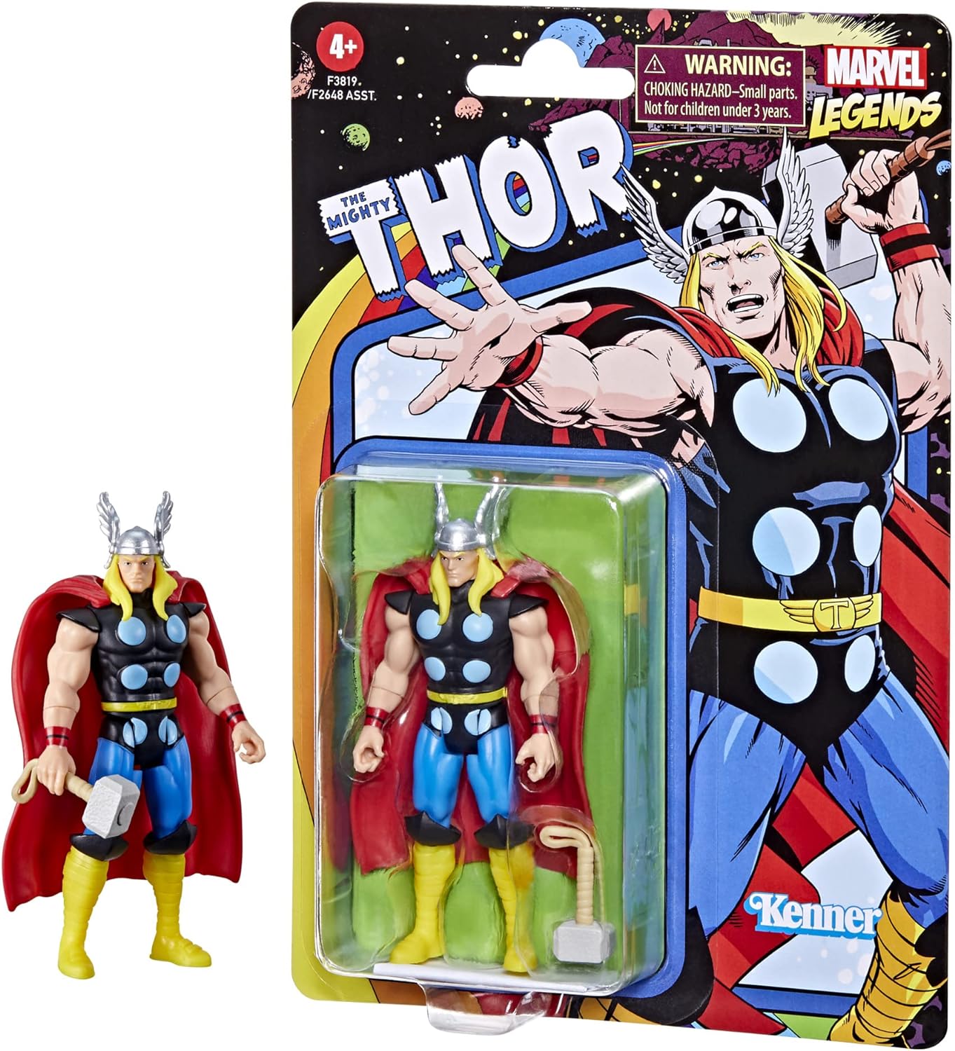 Marvel Legends The Mighty Thor Kenner Action Figure image 0