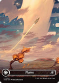 Plains [Borderless Foil] #262 Magic Edge of Eternities image 0