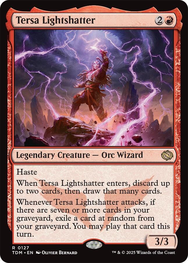 Tersa Lightshatter #127 Magic Tarkir: Dragonstorm image 0