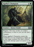 Agatha's Champion [Foil] #160 Magic Wilds of Eldraine image 0