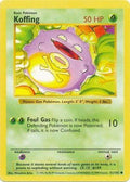 Koffing [Shadowless] #51 Pokemon Base Set (HP) image 0