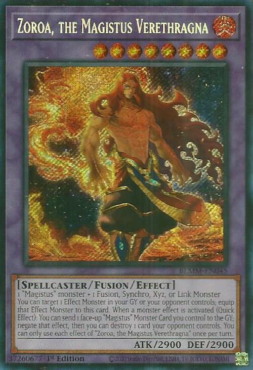 Zoroa, the Magistus Verethragna [Secret Rare] BLMM-EN045 image 0